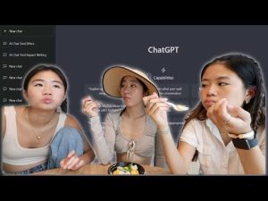 LETTING CHATGPT CHOOSE WHAT WE EAT FOR THE DAY!