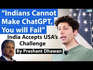 Indians Cannot Make ChatGPT You will Fail says American CEO | Indians Accept the Challenge