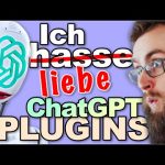 ChatGPT Plugins: Das ändert nochmal alles!