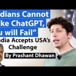 Indians Cannot Make ChatGPT You will Fail says American CEO | Indians Accept the Challenge