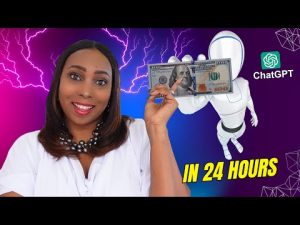 Make US$100 In Just 24 Hours Using ChatGPT