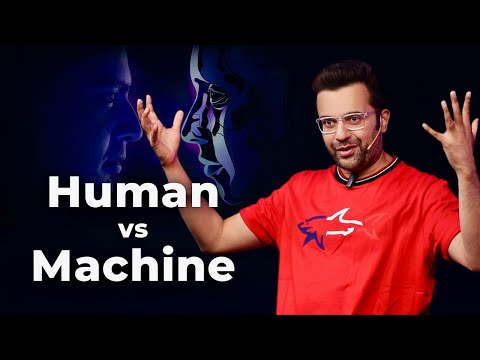 Human vs Machine | Sandeep Maheshwari | Artificial Intelligence | ChatGPT | Hindi