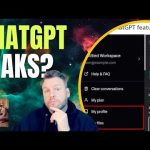 New ChatGPT Features Leaked?