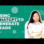 How to use ChatGPT to Generate Leads