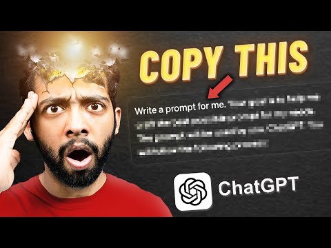ChatGPT hacks that will change your life !!