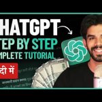 ChatGPT Tutorial for Beginners in Hindi (2023) | Step by Step