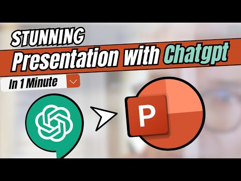 Make STUNNING Powerpoint Presentation with 🤖ChatGPT (In 1 Minute)