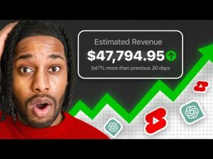 Make Money With YouTube Shorts Using ChatGPT (2023)